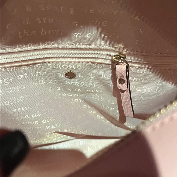 Kate Spade Pink and Red Floral Satchel - Picture 6 of 8